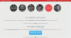 Desktop Screenshot of futureofstuffchallenge.org